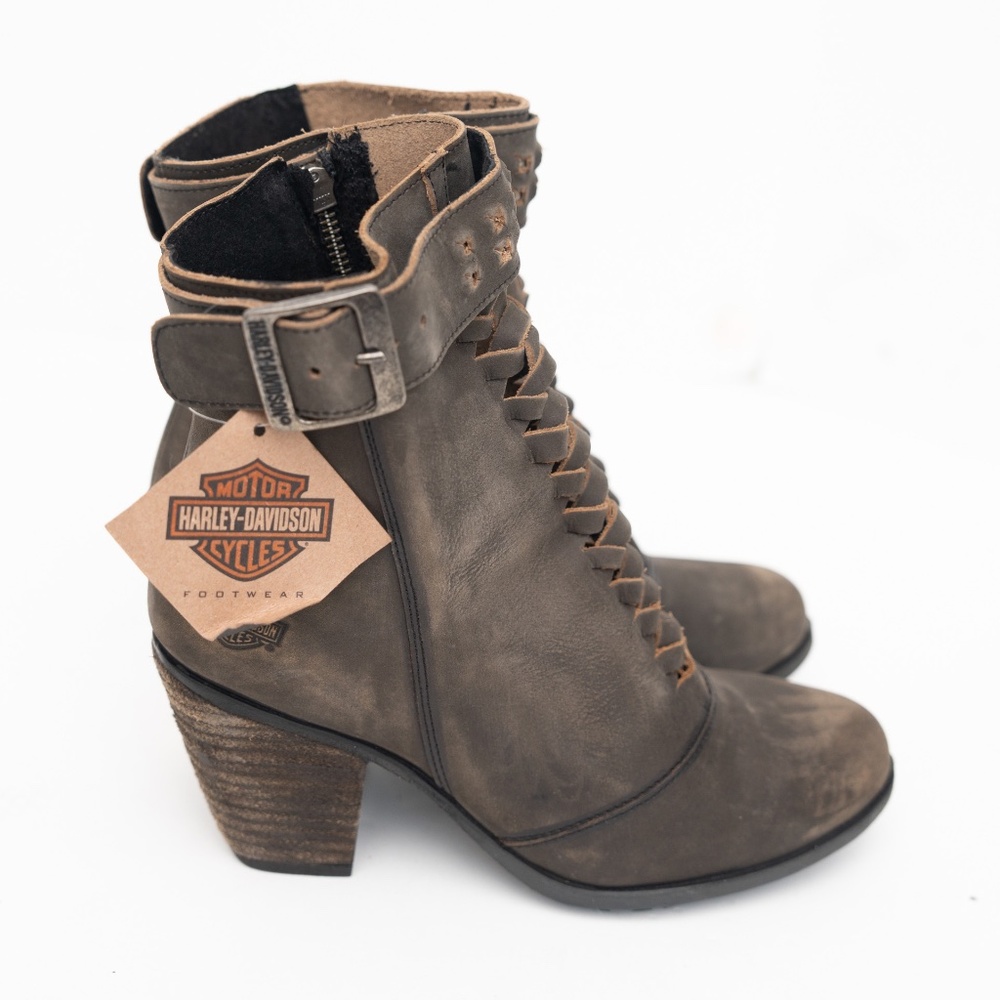 Harley-Davidson - Women's‎ Calkins Moto Boot